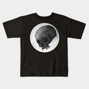 Skully Bob (Back Print on Tee) Kids T-Shirt